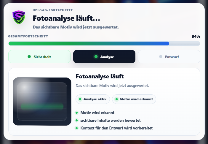 Analyse UI
